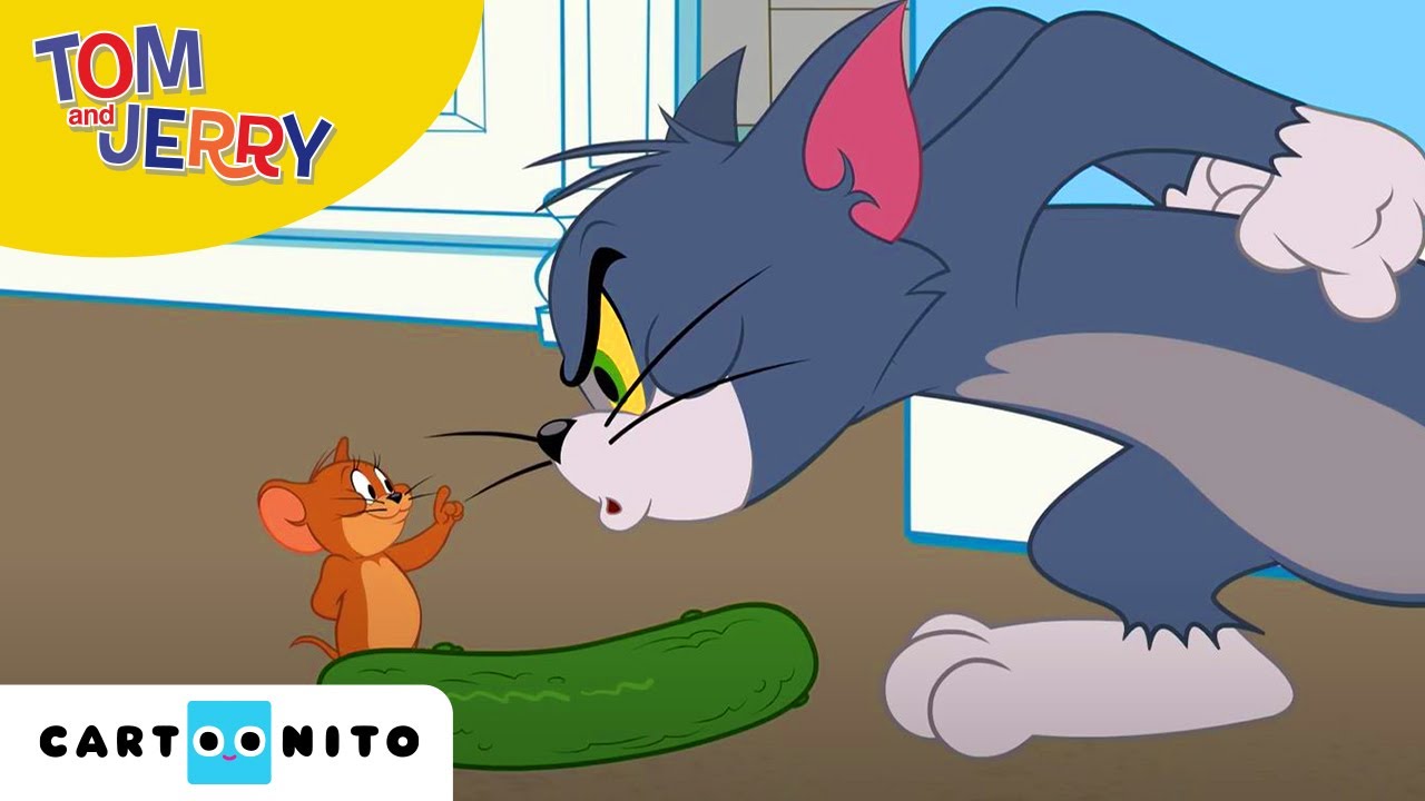 Tom și Jerry - Castravetofobia